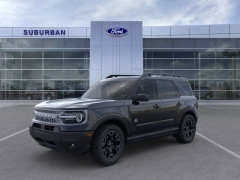New 2025 Ford Bronco Sport Outer Banks 4x4 at Suburban Ford of Sterling Heights near Sterling Heights, MI