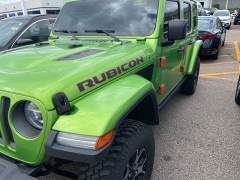 Used 2019 Jeep Wrangler Unlimited 4d SUV 4WD Rubicon at Suburban Ford of Sterling Heights near Sterling Heights, MI