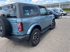 Used 2023 Ford Bronco Outer Banks 2 Door 4x4 at Suburban Ford of Sterling Heights near Sterling Heights, MI