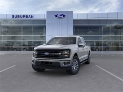 New 2024 Ford F-150 XLT 4WD SuperCrew Box at Suburban Ford of Sterling Heights near Sterling Heights, MI