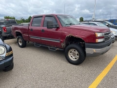 Used 2005 Chevrolet Silverado 2500HD Crew Cab 153" WB 4WD LS at Maxx Loans near St. Adrian, MI