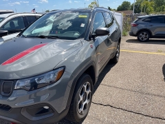 Used 2022 Jeep Compass Trailhawk 4x4 at Suburban Ford of Sterling Heights near Sterling Heights, MI