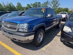 Used 2003 Chevrolet Silverado 1500 Ext Cab 157.5" WB 4WD at Suburban Ford of Sterling Heights near Sterling Heights, MI