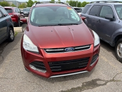 Used 2015 Ford Escape 4d SUV 4WD Titanium at Suburban Ford of Sterling Heights near Sterling Heights, MI
