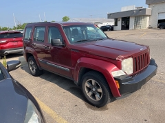 Used 2008 Jeep Liberty 4d SUV 2WD Sport at Maxx Loans near ,