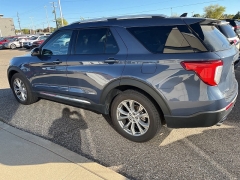Used 2021  Ford Explorer Limited 4WD at Maxx Loans near St. Adrian, MI