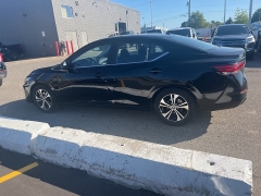 Used 2025 Nissan Sentra SV CVT at Suburban Ford of Sterling Heights near Sterling Heights, MI