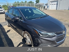 Used 2017  Chevrolet Cruze 4d Sedan LT Auto at Maxx Loans near St&period; Adrian&comma; MI