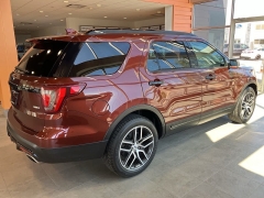 Used 2016 Ford Explorer 4d SUV 4WD Sport at Suburban Ford of Sterling Heights near Sterling Heights, MI