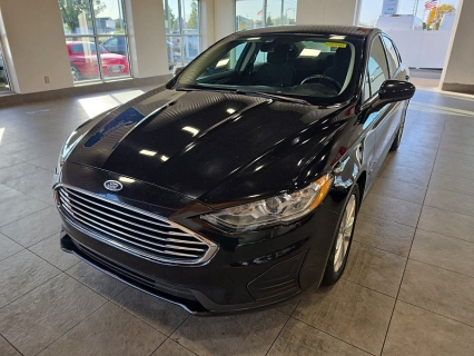 2019 Ford Fusion Hybrid