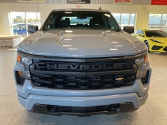 Used 2024  Chevrolet Silverado 1500 4WD Crew Cab 147" Custom at Maxx Loans near St. Adrian, MI