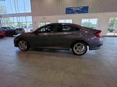 Used 2017  Honda Civic Sedan 4d LX CVT at Maxx Loans near St&period; Adrian&comma; MI