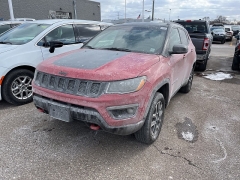 Used 2020  Jeep Compass 4d SUV 4WD Trailhawk at Maxx Loans near St&period; Adrian&comma; MI