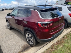 Used 2021 Jeep Compass Limited 4x4 at Suburban Ford of Sterling Heights near Sterling Heights, MI
