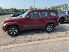 Used 2008 Jeep Liberty 4d SUV 2WD Sport at Maxx Loans near ,
