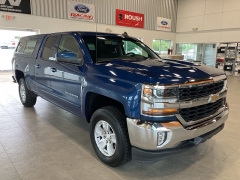 Used 2018 Chevrolet Silverado 1500 4WD Double Cab 143.5" LT w/1LT at Suburban Ford of Sterling Heights near Sterling Heights, MI