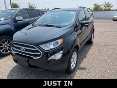 Used 2018 Ford EcoSport 4d SUV 4WD SE at Suburban Ford of Sterling Heights near Sterling Heights, MI