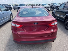 Used 2014 Ford Fusion 4d Sedan SE EcoBoost 1.5L at Suburban Ford of Sterling Heights near Sterling Heights, MI