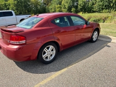 Used 2010  Dodge Avenger 4d Sedan R&sol;T 2&period;4L at Maxx Loans near St&period; Adrian&comma; MI
