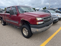 Used 2005 Chevrolet Silverado 2500HD Crew Cab 153" WB 4WD LS at Maxx Loans near St. Adrian, MI