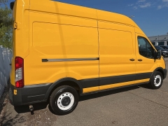 Used 2021 Ford Transit Cargo Van T-250 148" Hi Rf 9070 GVWR RWD at Maxx Loans near St. Adrian, MI