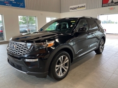 Used 2020 Ford Explorer 4d SUV 4WD Platinum 3.0L EcoBoost at Maxx Loans near St. Adrian, MI