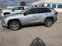 Used 2022 Toyota RAV4 Hybrid LE AWD at Maxx Loans near St. Adrian, MI