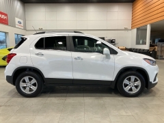 Used 2018  Chevrolet Trax 4d SUV FWD LT at Maxx Loans near St&period; Adrian&comma; MI