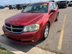 Used 2010  Dodge Avenger 4d Sedan R&sol;T 2&period;4L at Maxx Loans near St&period; Adrian&comma; MI