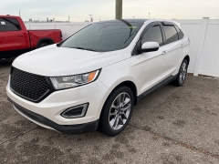 Used 2016  Ford Edge 4d SUV AWD Titanium V6 at Maxx Loans near St&period; Adrian&comma; MI