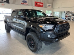Used 2017 Toyota Tacoma 4WD Double Cab V6 Auto Limited at Maxx Loans near St. Adrian, MI