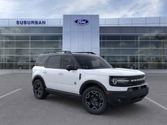 New 2025 Ford Bronco Sport Outer Banks 4x4 at Suburban Ford of Sterling Heights near Sterling Heights, MI