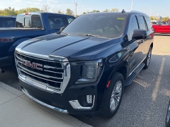 Used 2021 GMC Yukon 4WD 4dr SLT at Maxx Loans near St. Adrian, MI