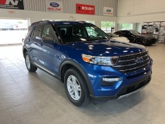 Used 2023 Ford Explorer XLT 4WD at Suburban Ford of Sterling Heights near Sterling Heights, MI