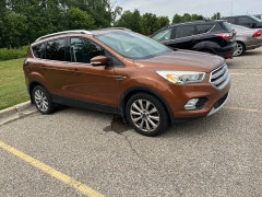 Used 2017  Ford Escape 4d SUV FWD Titanium at Maxx Loans near St&period; Adrian&comma; MI