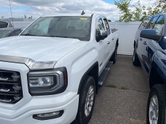 Used 2016 GMC Sierra 1500 4WD Double Cab SLE at Suburban Ford of Sterling Heights near Sterling Heights, MI