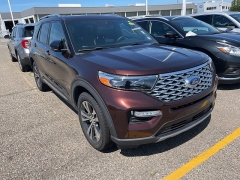 Used 2020 Ford Explorer 4d SUV 4WD Platinum 3.0L EcoBoost at Suburban Ford of Sterling Heights near Sterling Heights, MI