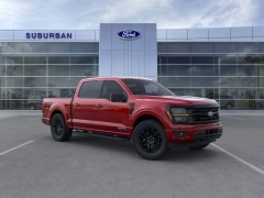 New 2025 Ford F-150 XLT 4WD SuperCrew Box at Suburban Ford of Sterling Heights near Sterling Heights, MI