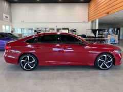 Used 2022 Honda Accord Sedan Sport 1.5T CVT at Maxx Loans near St. Adrian, MI