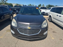 Used 2016  Chevrolet Equinox 4d SUV AWD LT at Maxx Loans near St&period; Adrian&comma; MI