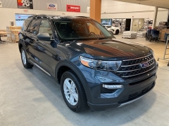 Used 2022 Ford Explorer XLT 4WD at Suburban Ford of Sterling Heights near Sterling Heights, MI