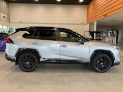 Used 2022 Toyota RAV4 Hybrid XSE AWD at Suburban Ford of Sterling Heights near Sterling Heights, MI