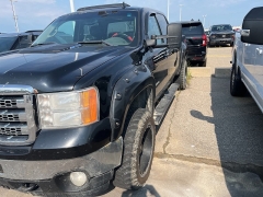 Used 2014 GMC Sierra 2500HD 4WD Crew Cab SLT at Maxx Loans near St. Adrian, MI
