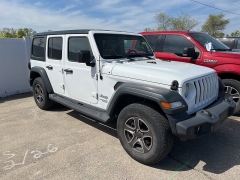 Used 2018 Jeep Wrangler Unlimited Sport S 4x4 at Suburban Ford of Sterling Heights near Sterling Heights, MI