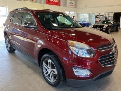 Used 2016  Chevrolet Equinox 4d SUV FWD LTZ at Maxx Loans near St&period; Adrian&comma; MI