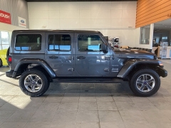 Used 2021  Jeep Wrangler Unlimited Sahara 4x4 at Maxx Loans near St&period; Adrian&comma; MI