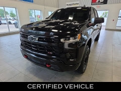 Used 2022  Chevrolet Silverado 1500 4WD Crew Cab 147" LT Trail Boss at Maxx Loans near St&period; Adrian&comma; MI