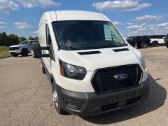 Used 2024 Ford Transit Cargo Van T-250 148" Med Rf 9070 GVWR AWD at Suburban Ford of Sterling Heights near Sterling Heights, MI