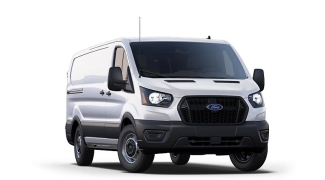 New 2024 Ford Transit Cargo Van T-250 Low Rf 9070 GVWR RWD at Suburban Ford of Sterling Heights near Sterling Heights, MI