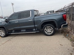 Used 2019  GMC Sierra 1500 4WD Crew Cab 147" SLT at Maxx Loans near St. Adrian, MI